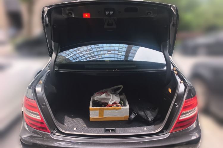 Used Mercedes-Benz C-Class 2013 C 260 CGI Elegant Model Trunk