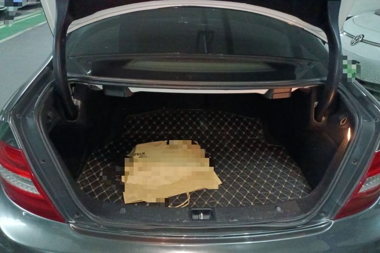 Used Mercedes-Benz C-Class 2013 C 180 Coupe Trunk