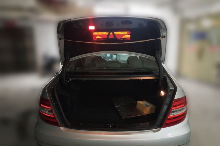 Used Mercedes-Benz C-Class 2013 C 260 CGI Elegant Model Trunk