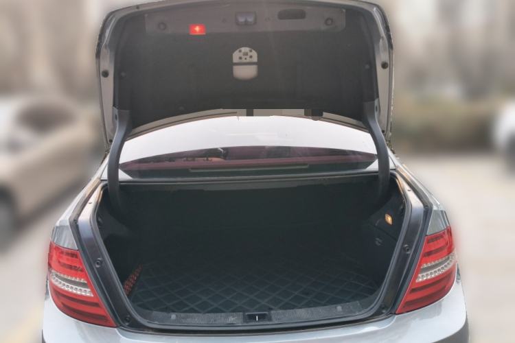 Used Mercedes-Benz C-Class 2013 C 180 Classic Grand Edition Trunk