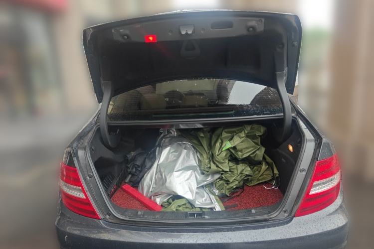 Used Mercedes-Benz C-Class 2013 C 180 CGI Classic Trunk