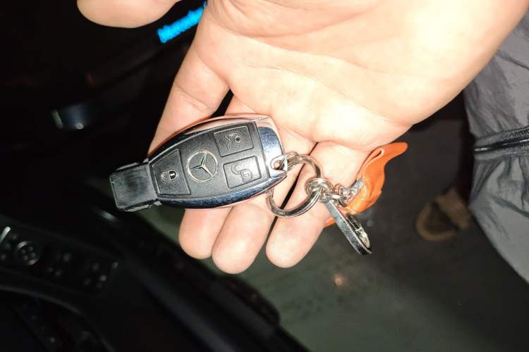 Used Mercedes-Benz C-Class 2013 C 300 Sport Grand Edition Vehicle Key