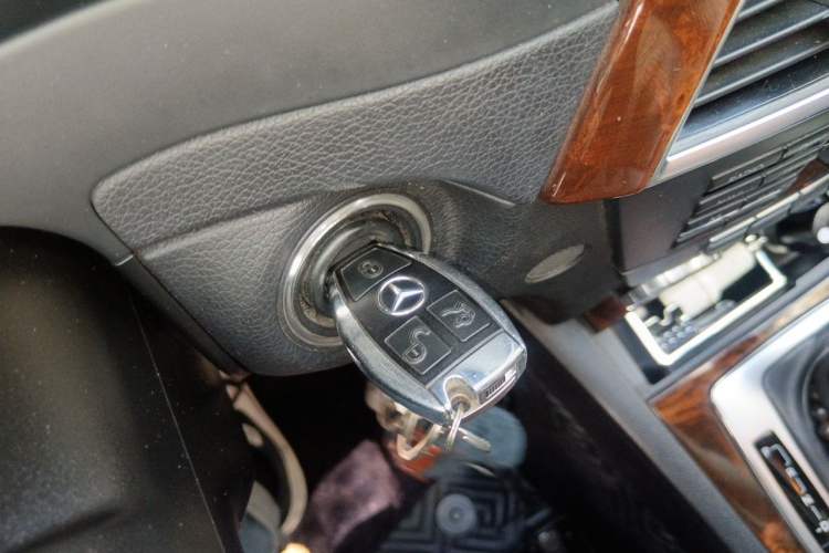 Used Mercedes-Benz C-Class 2013 C 260 CGI Elegant Model Vehicle Key