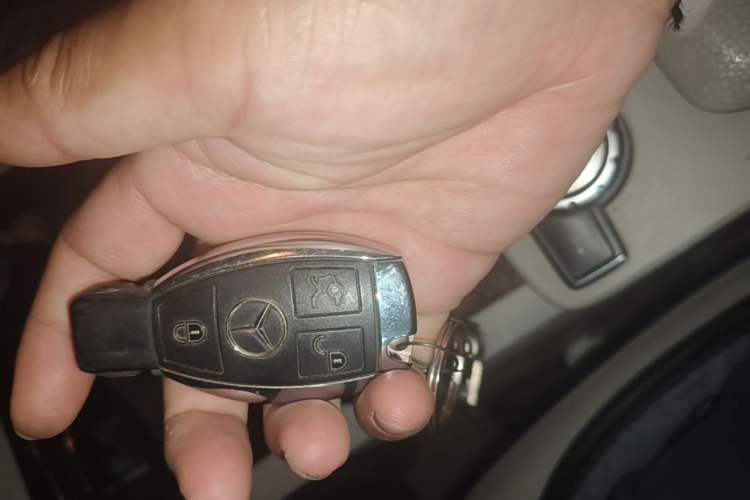 Used Mercedes-Benz C-Class 2013 C 260 CGI Elegant Model Vehicle Key