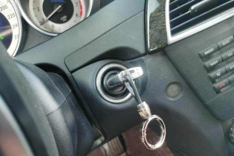 Used Mercedes-Benz C-Class 2013 C 260 CGI Elegant Model Vehicle Key