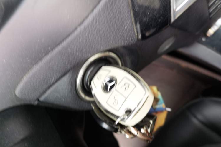Used Mercedes-Benz C-Class 2013 C 180 CGI Classic Vehicle Key