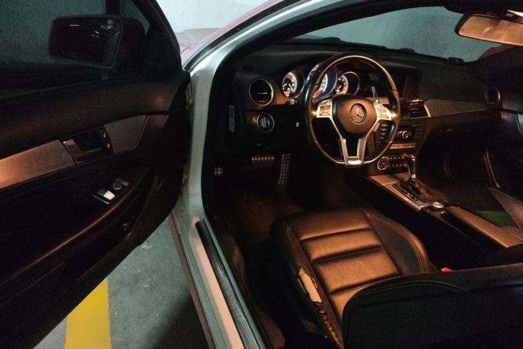Used Mercedes-Benz C-Class 2013 C 180 Coupe Driver Seat