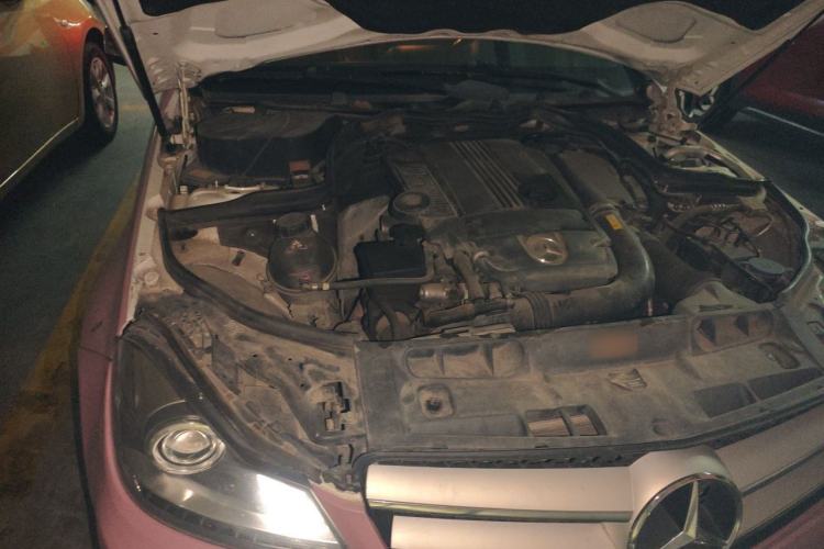 Used Mercedes-Benz C-Class 2013 C 180 Coupe Engine Bay Right