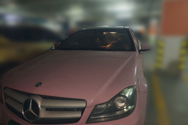 Used Mercedes-Benz C-Class 2013 C 180 Coupe Front