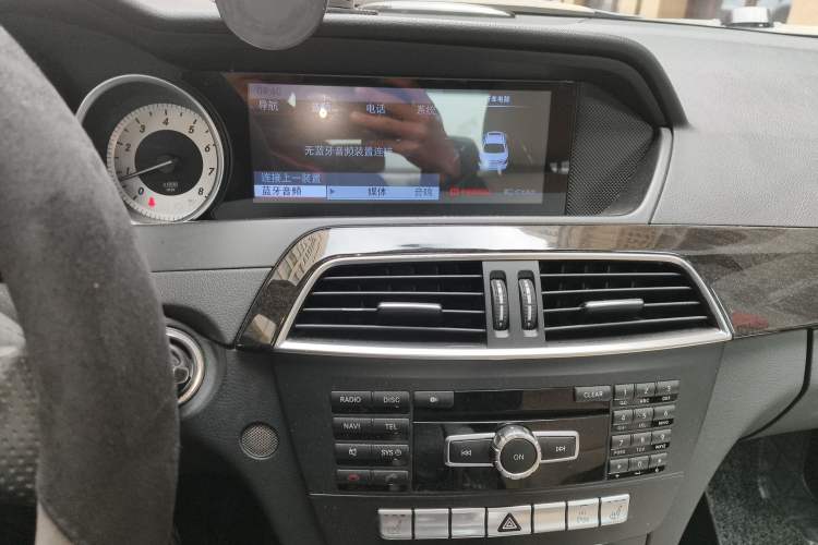 Used Mercedes-Benz C-Class 2013 C 260 CGI Fashion Model Audio And AC Panel
