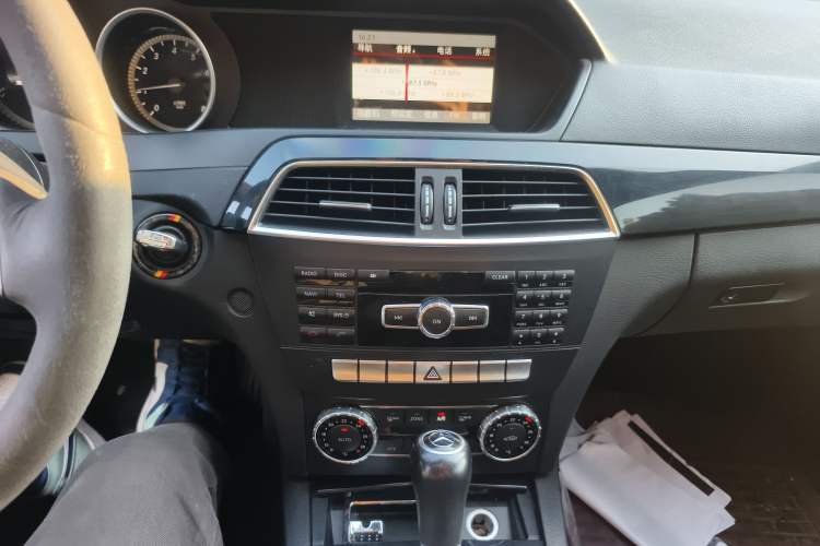 Used Mercedes-Benz C-Class 2013 C 180 CGI Classic Audio And AC Panel