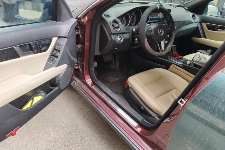 Used Mercedes-Benz C-Class 2013 C 260 CGI Fashion Model Driver Seat