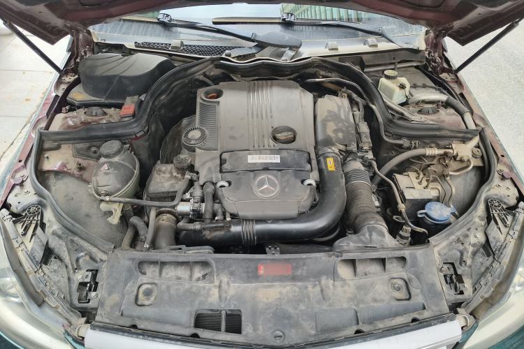 Used Mercedes-Benz C-Class 2013 C 260 CGI Fashion Model Engine Bay