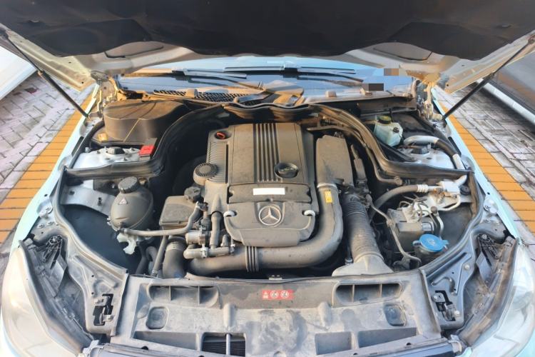 Used Mercedes-Benz C-Class 2013 C 180 CGI Classic Engine Bay