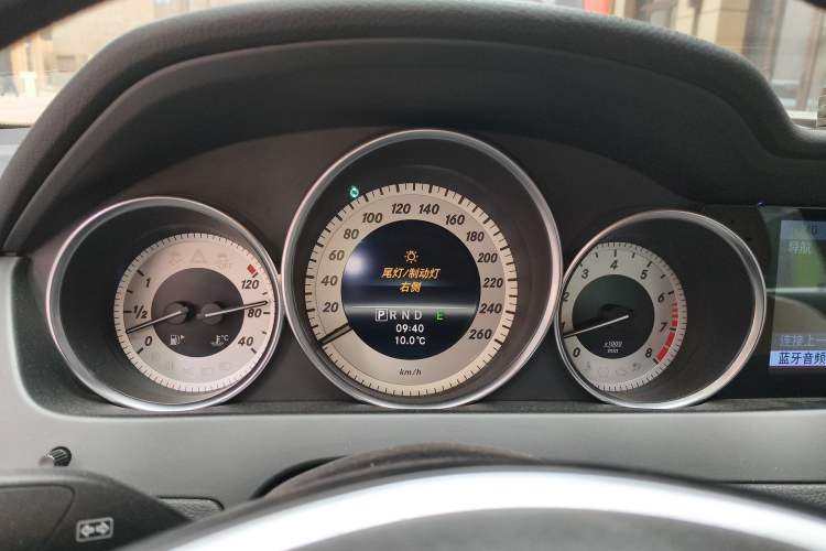 Used Mercedes-Benz C-Class 2013 C 260 CGI Fashion Model Instrument Cluster