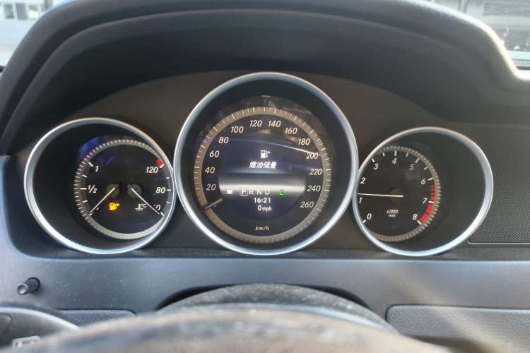 Used Mercedes-Benz C-Class 2013 C 180 CGI Classic Instrument Cluster