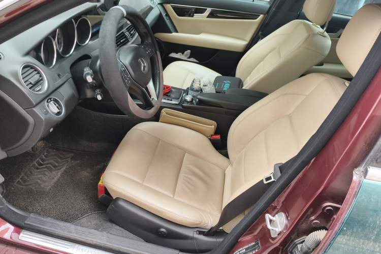 Used Mercedes-Benz C-Class 2013 C 260 CGI Fashion Model Left Front Seat