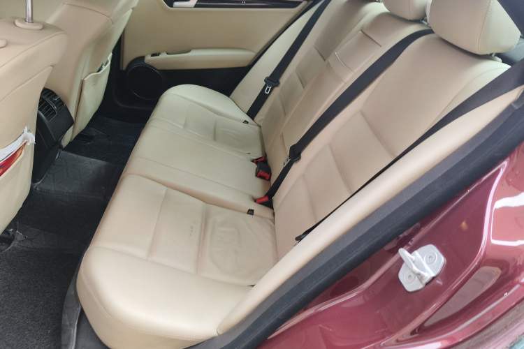 Used Mercedes-Benz C-Class 2013 C 260 CGI Fashion Model Left Rear Seat