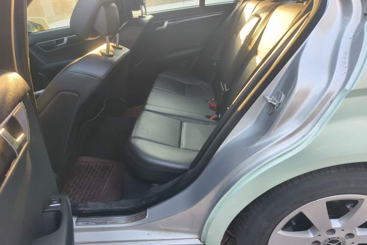 Used Mercedes-Benz C-Class 2013 C 180 CGI Classic Left Rear Seat