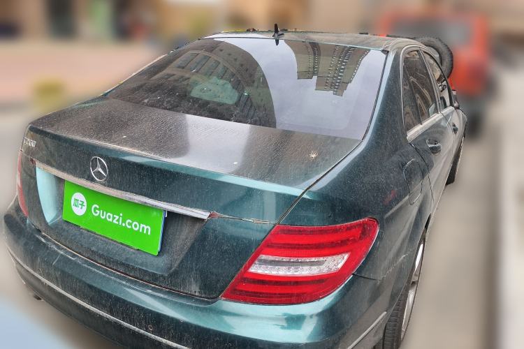 Used Mercedes-Benz C-Class 2013 C 260 CGI Fashion Model Rear