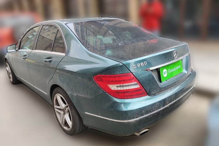 Used Mercedes-Benz C-Class 2013 C 260 CGI Fashion Model Rear Left 45 Deg