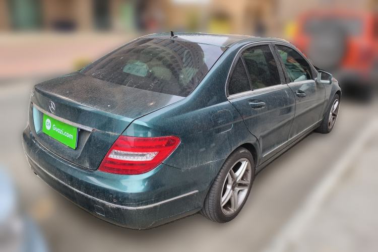 Used Mercedes-Benz C-Class 2013 C 260 CGI Fashion Model Rear Right 45 Deg