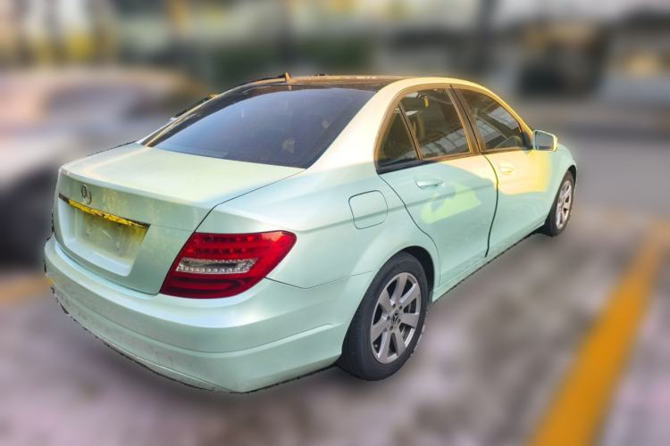 Used Mercedes-Benz C-Class 2013 C 180 CGI Classic Rear Right 45 Deg