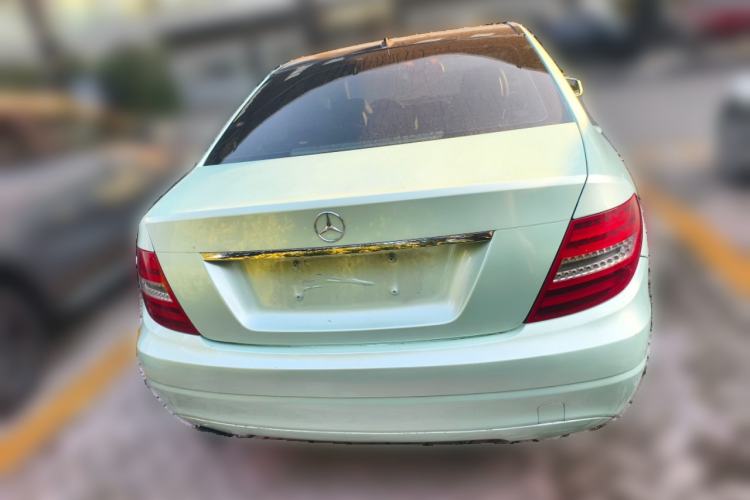 Used Mercedes-Benz C-Class 2013 C 180 CGI Classic Rear