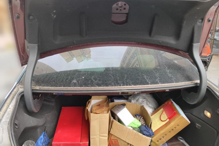 Used Mercedes-Benz C-Class 2013 C 260 CGI Fashion Model Trunk