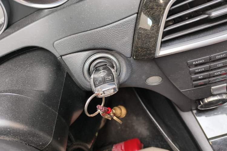 Used Mercedes-Benz C-Class 2013 C 260 CGI Fashion Model Vehicle Key
