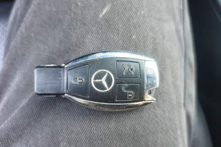 Used Mercedes-Benz C-Class 2013 C 180 CGI Classic Vehicle Key