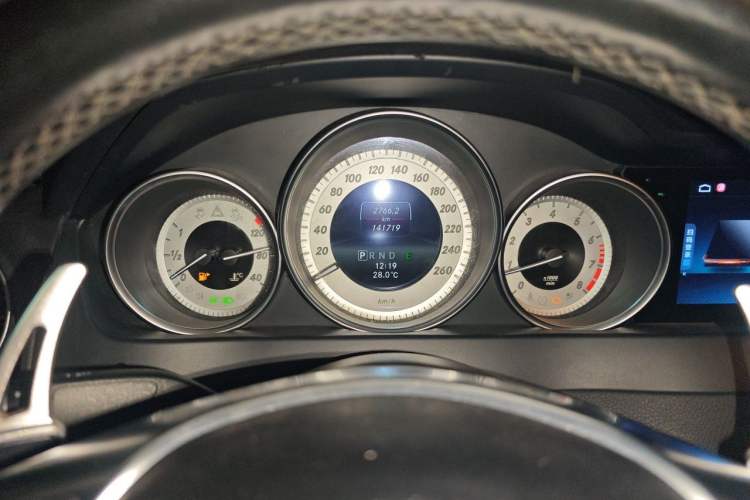 Used Mercedes-Benz C-Class 2013 C 180 Coupe Instrument Cluster