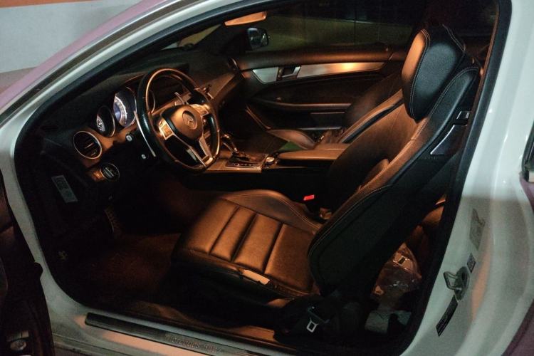 Used Mercedes-Benz C-Class 2013 C 180 Coupe Left Front Seat