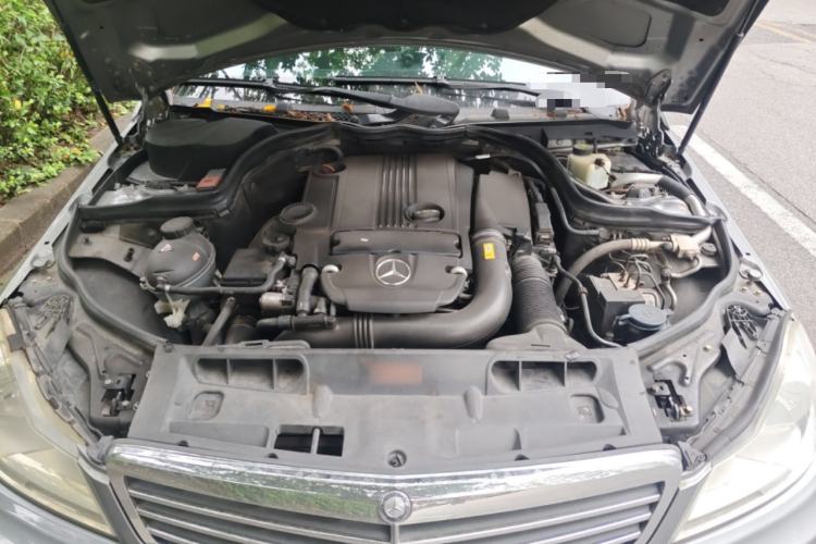 Used Mercedes-Benz C-Class 2013 C 180 CGI Classic Engine Bay