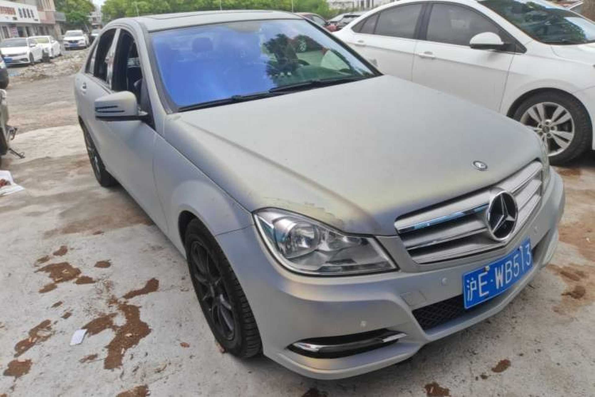 Used Mercedes-Benz C-Class 2013 C 180 CGI Classic Front Right 45 Deg