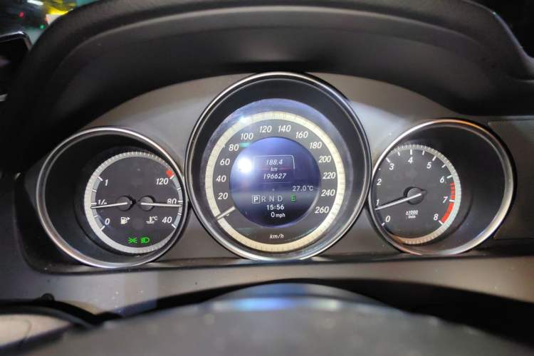 Used Mercedes-Benz C-Class 2013 C 180 Classic Grand Edition Instrument Cluster