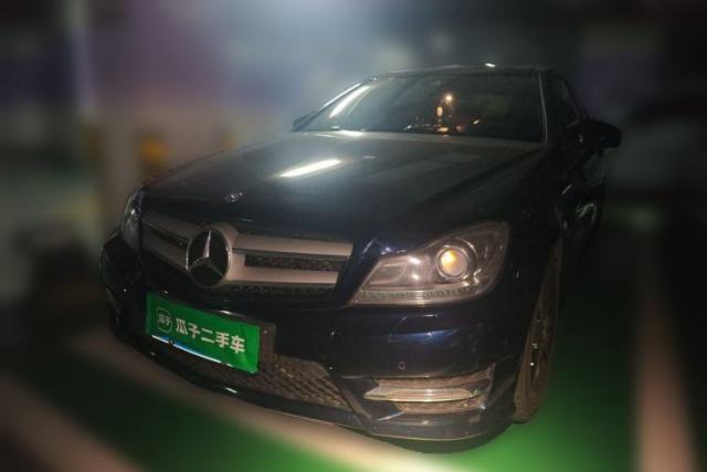 Used Mercedes-Benz C-Class 2013 C 180 Coupe