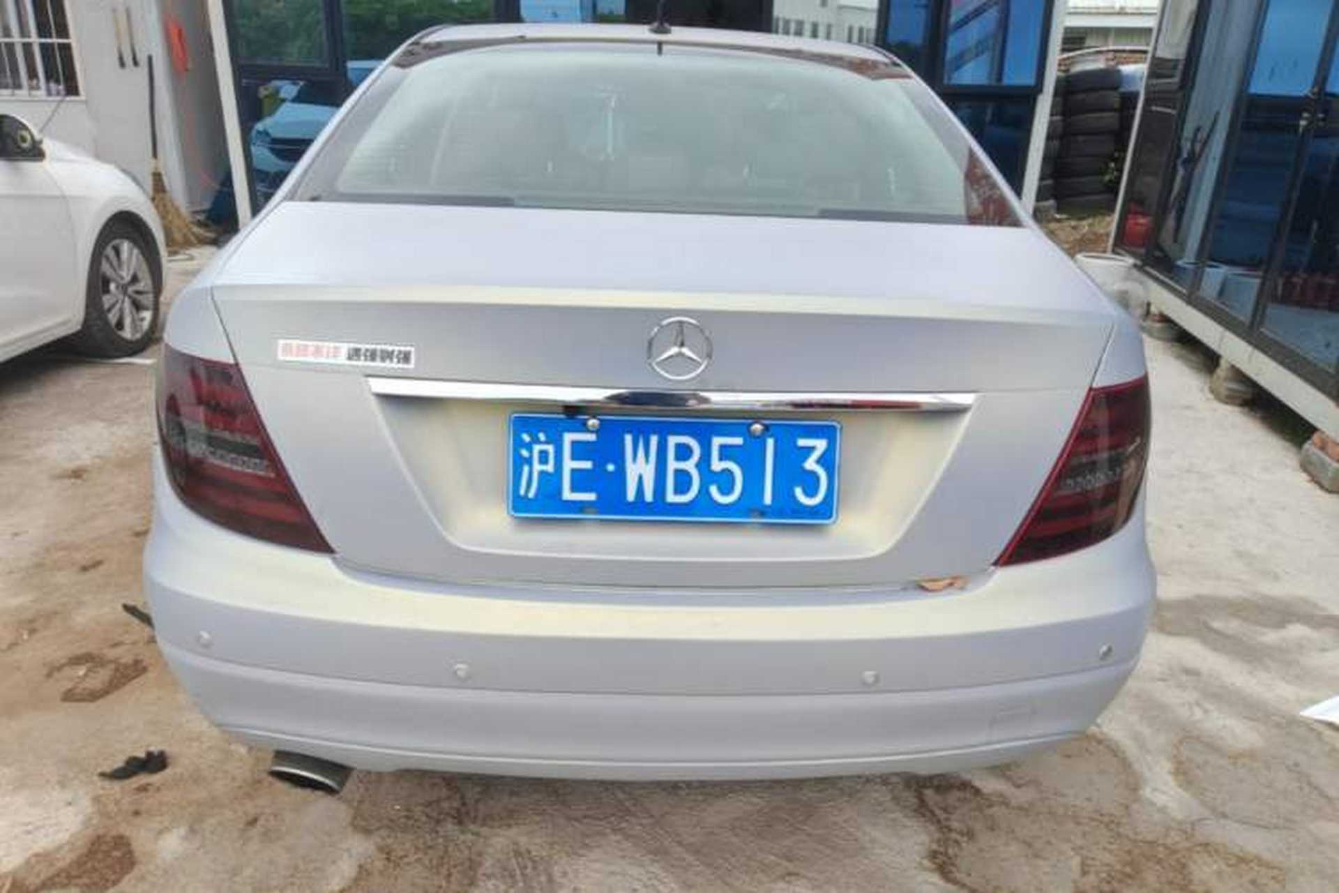 Used Mercedes-Benz C-Class 2013 C 180 CGI Classic Rear