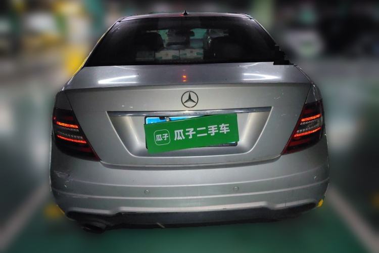 Used Mercedes-Benz C-Class 2013 C 180 Classic Grand Edition Rear