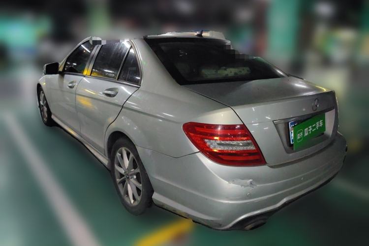 Used Mercedes-Benz C-Class 2013 C 180 Classic Grand Edition Rear Left 45 Deg