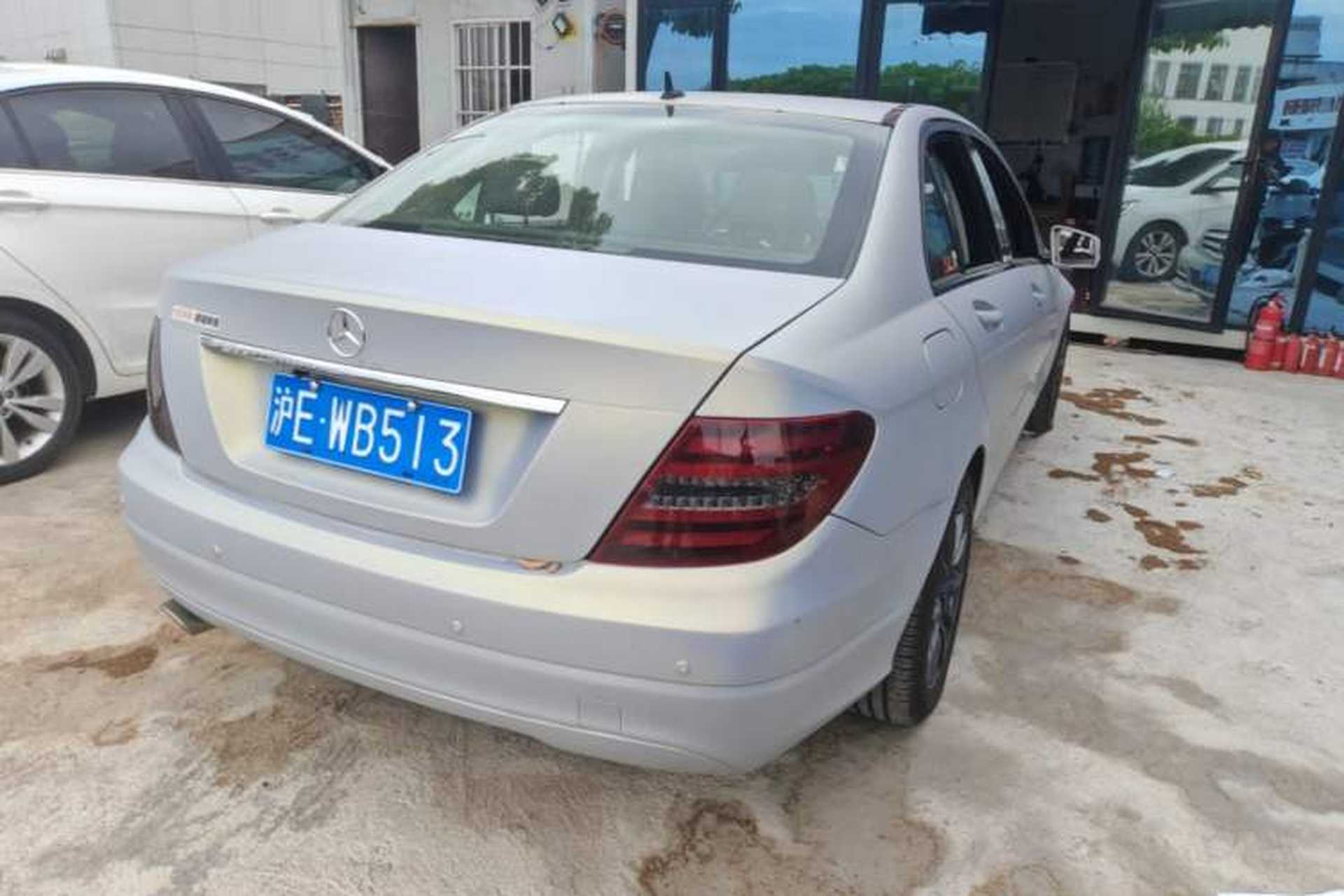 Used Mercedes-Benz C-Class 2013 C 180 CGI Classic Rear Right 45 Deg