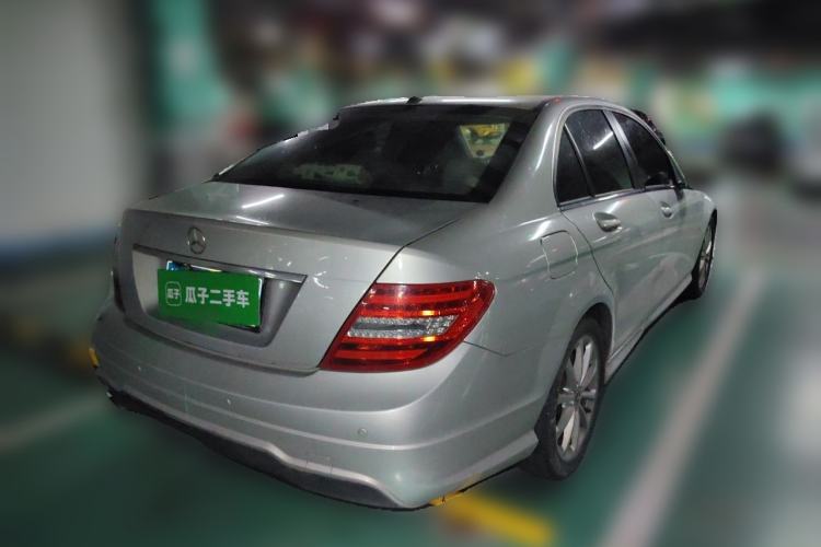 Used Mercedes-Benz C-Class 2013 C 180 Classic Grand Edition Rear Right 45 Deg