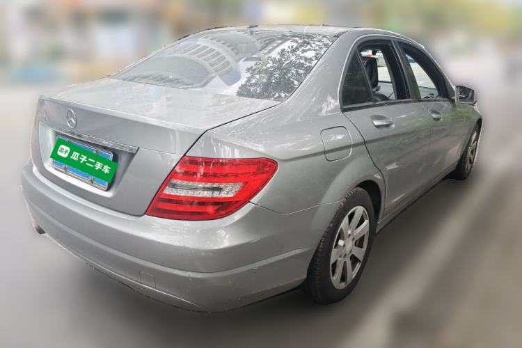 Used Mercedes-Benz C-Class 2013 C 180 CGI Classic Rear Right 45 Deg