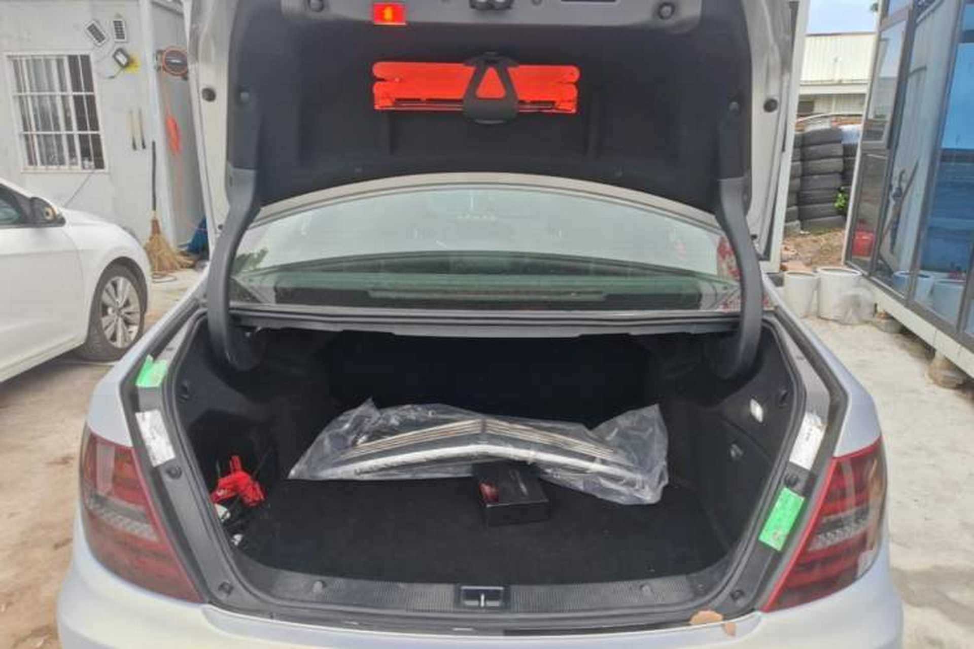 Used Mercedes-Benz C-Class 2013 C 180 CGI Classic Trunk
