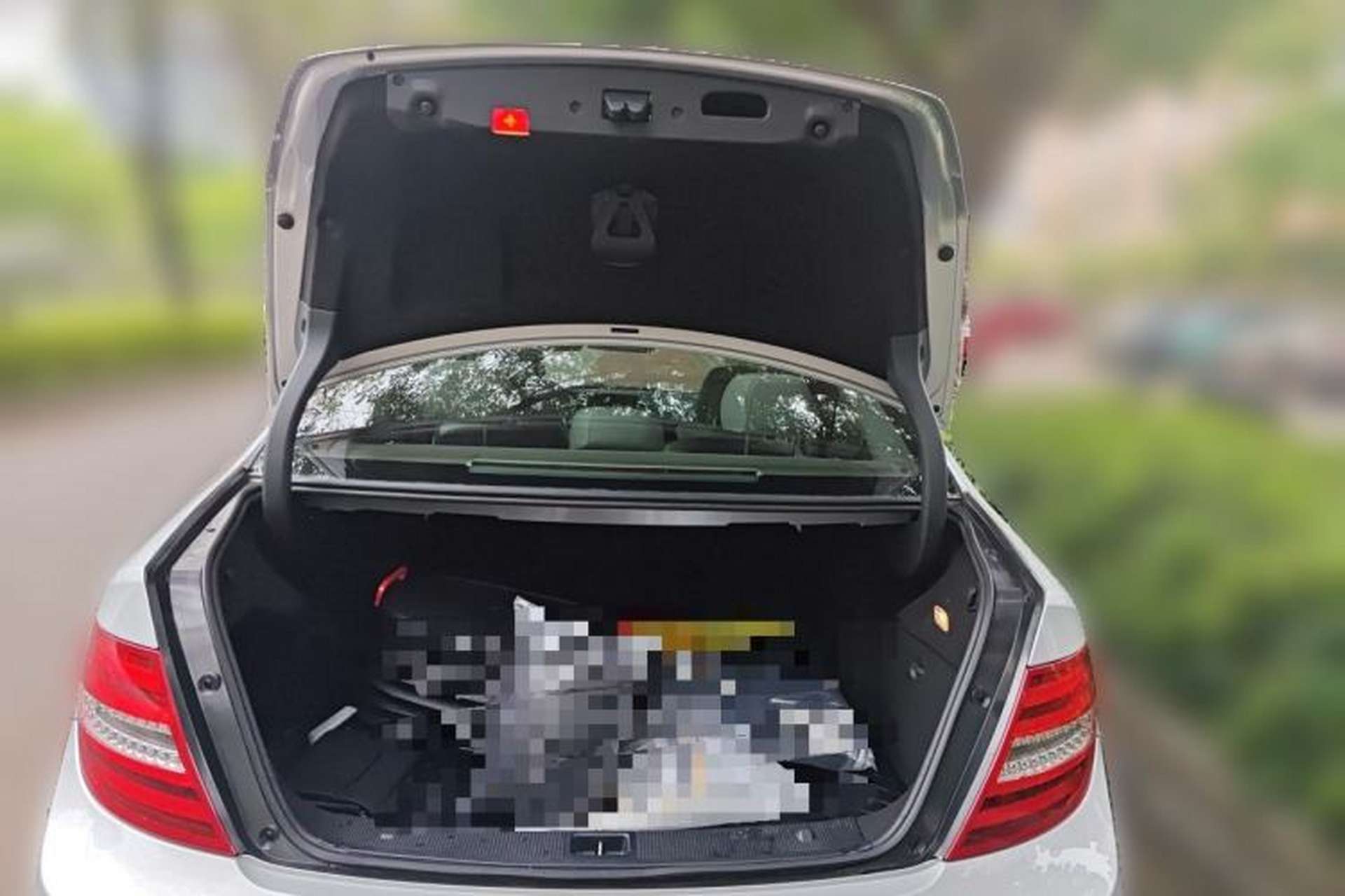 Used Mercedes-Benz C-Class 2013 C 180 Classic Grand Edition Trunk