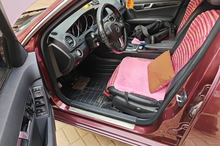 Used Mercedes-Benz C-Class 2013 C 260 CGI Fashion Model Driver Seat