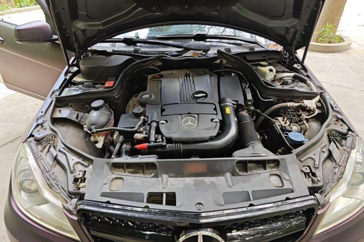 Used Mercedes-Benz C-Class 2013 C 260 Elegant Grand Edition Engine Bay