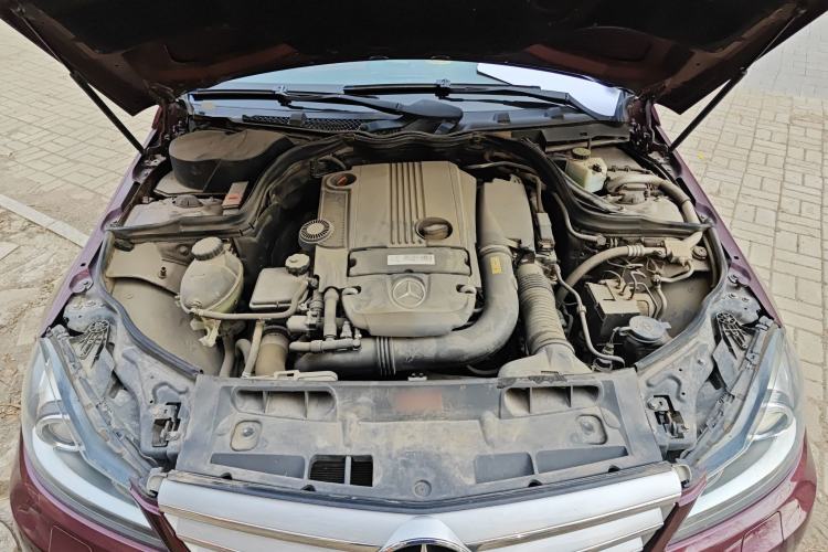Used Mercedes-Benz C-Class 2013 C 260 CGI Fashion Model Engine Bay
