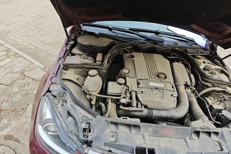 Used Mercedes-Benz C-Class 2013 C 260 CGI Fashion Model Engine Bay Right