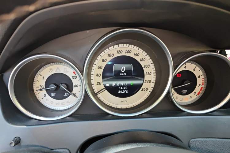 Used Mercedes-Benz C-Class 2013 C 260 Elegant Grand Edition Instrument Cluster